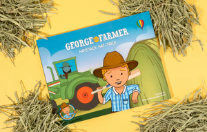 George the Farmer Haystack Hat-trick Picture Book