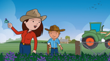 George the Farmer Haystack Hat-trick Picture Book