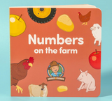 Numbers on the Farm Board Book (2022 Edition)