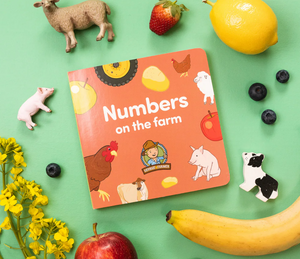 Numbers on the Farm Board Book (2022 Edition)