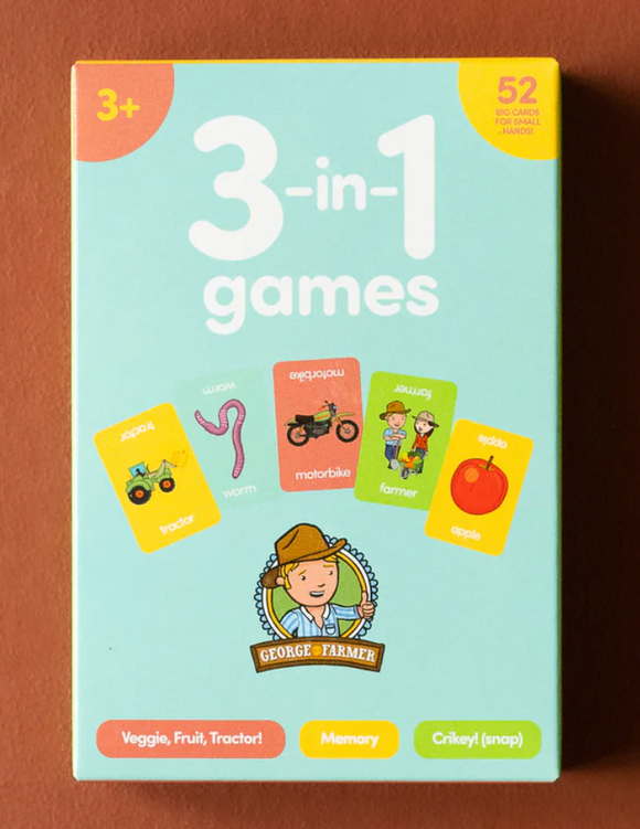 George the Farmer 3-in-1 Card Game