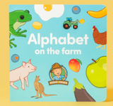 George the Farmer Alphabet on the Farm Board Book