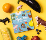 George the Farmer Alphabet on the Farm Board Book