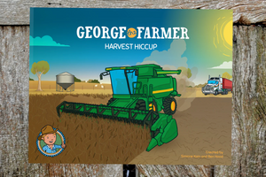 George the Farmer Harvest Hiccup Picture Book