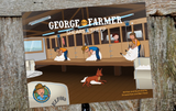 George the Farmer Shears a Sheep Picture Book