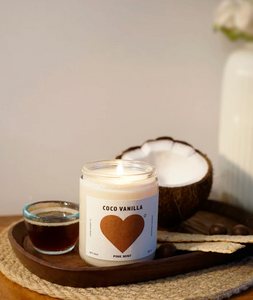 COCO VANILLA SOY CANDLE