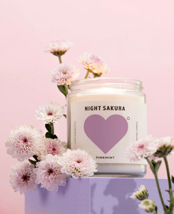 NIGHT SAKURA SOY CANDLE