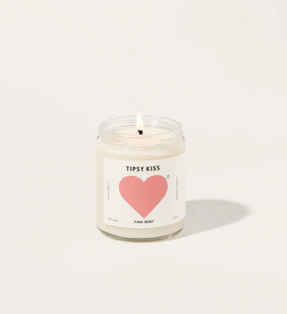 TIPSY KISS SOY CANDLE