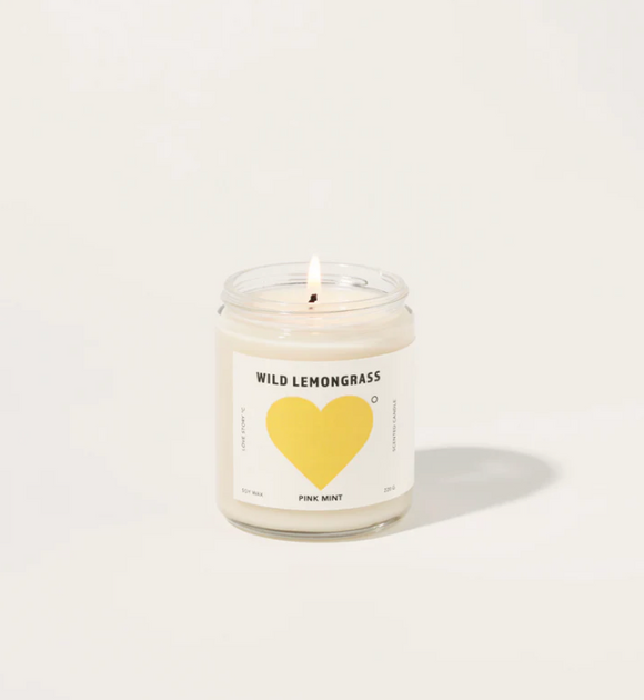 WILD LEMONGRASS SOY CANDLE