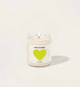 LIME COCONUT SOY CANDLE