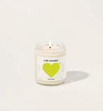 LIME COCONUT SOY CANDLE