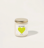 LIME COCONUT SOY CANDLE