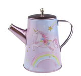 RAINBOW UNICORN TIN TEA MUG SET IN SUITCASE 18PCS