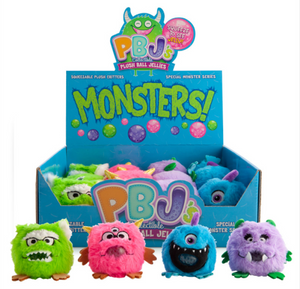 Plush Ball Jellie Monsters