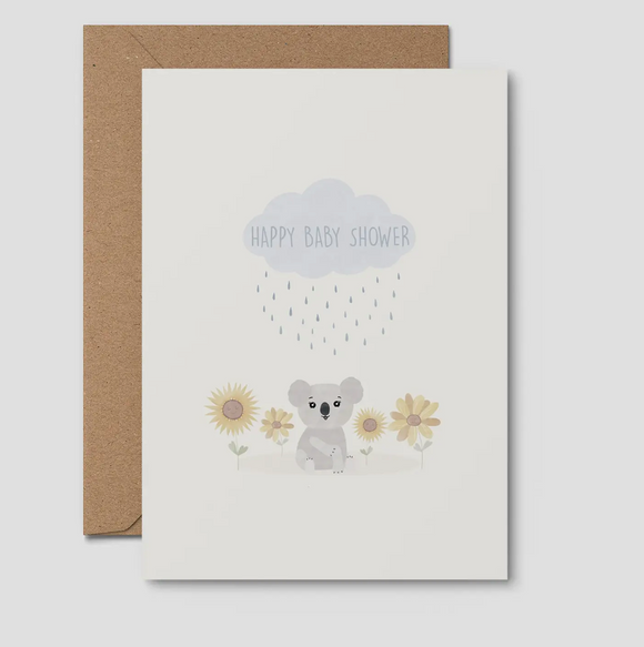 Happy Baby Shower | Australian Greeting Card