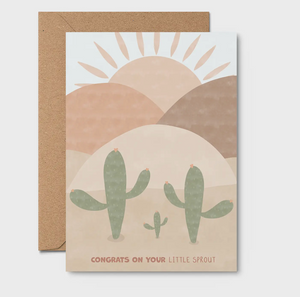 Little Sprout | Greeting Card