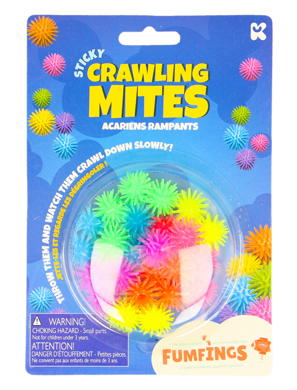 Sticky Window Crawling Mites