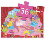 Ballerina 36pc Silhouette Puzzle