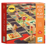 City Road 24pc Giant PopToPlay Puzzle