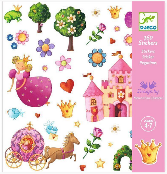 Princess Marguerite 160 Stickers