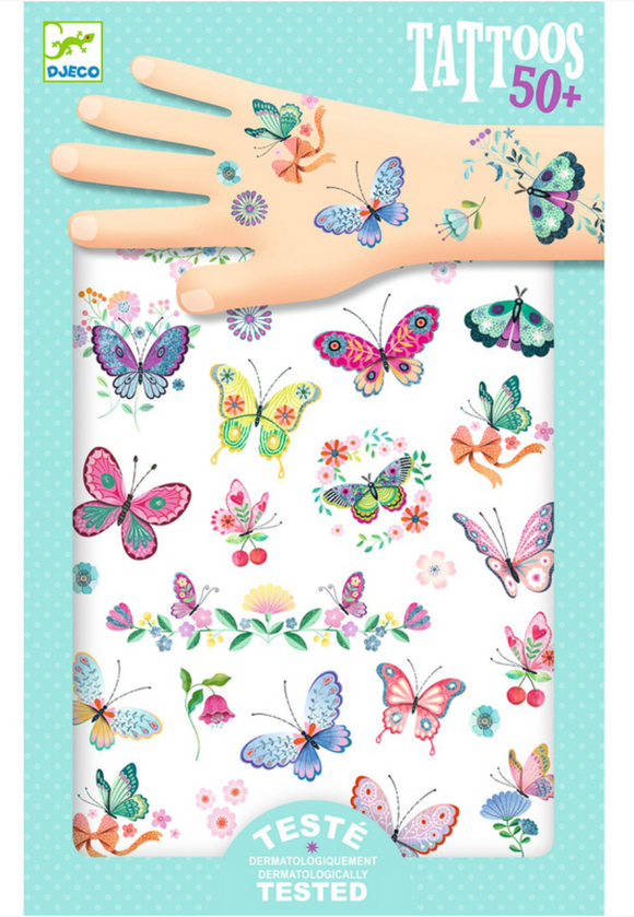 Dream Butterflies Tattoos