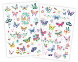 Dream Butterflies Tattoos