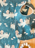 Koala Aeroplane Bib & Burp Cloth Set