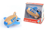 Wooden racer airplane with sound