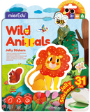 Jelly Stickers - Wild Animals