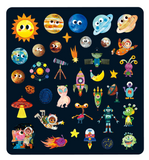 Jelly Stickers - Space Explorer