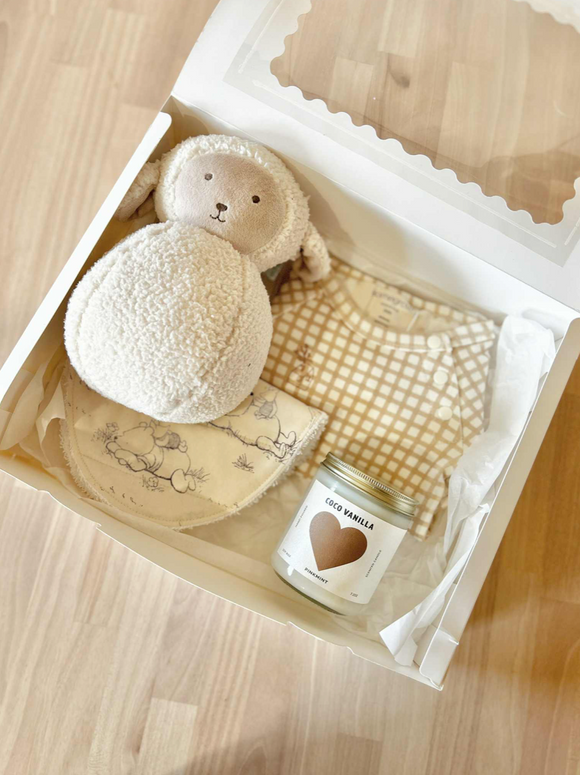 Lullaby Lamb Gift Box (mum & bub)