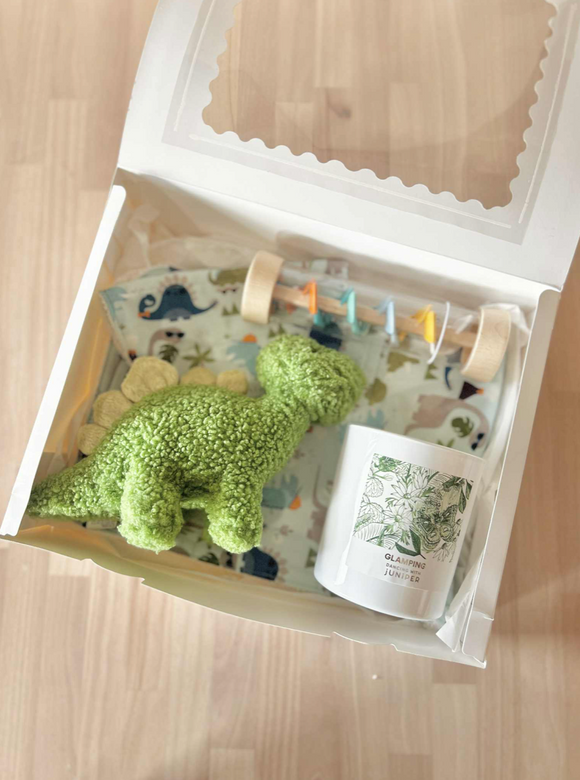 Dinosaur Theme 1 Baby Gift Box (mum & bub)