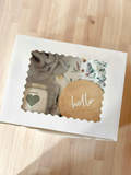 Hello I'm New Here Candle Baby Gift Box (mum & bub)