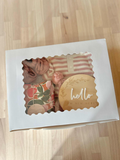 Hello I'm New Here Baby Girl Gift Box