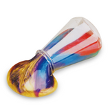 Rainbow Slime in Flask