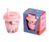 Cowgirl Chino Cup 4oz (Comes with purple straw)