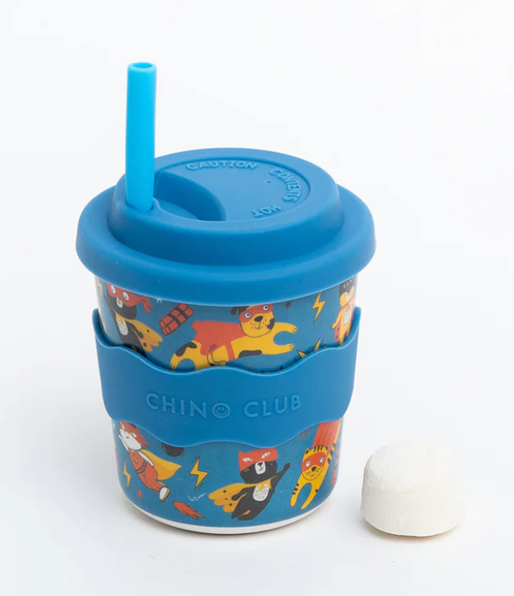 Superhero Kids Keep Cup 8 oz