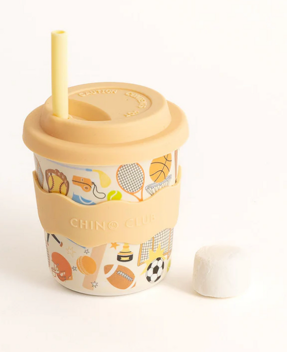 Sports Kids Keep Cup 8 oz