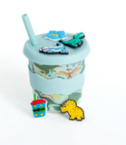 Dino Chino Charm Cup 8oz