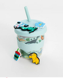 Dino Chino Charm Cup 8oz
