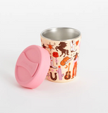 Cowgirl 8oz Stainless Steel Coffee Cup