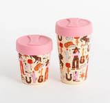 Cowgirl 8oz Stainless Steel Coffee Cup