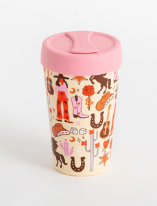 Cowgirl 12oz Stainless Steel Coffee Cup