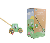 Push Along Tractor