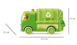 Wooden Recycle Truck with sound and light
