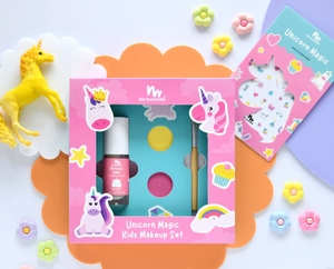 Unicorn Magic Natural No Nasties Kids Makeup Gift Set