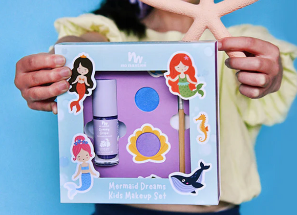 Mermaid Dreams Natural Kids Makeup Gift Set - No Nasties Kids