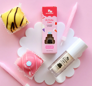 Natural Lip Gloss Birthday Cake