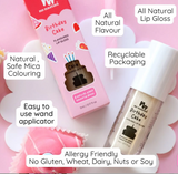 Natural Lip Gloss Birthday Cake