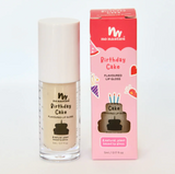 Natural Lip Gloss Birthday Cake